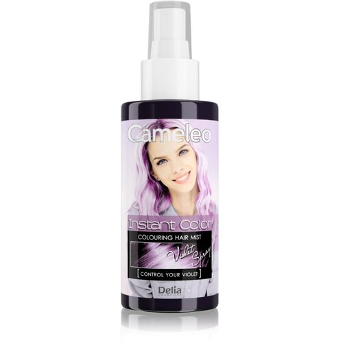 Delia Cosmetics Toner za kosu ljubičasti CAMELEO INSTANT COLOR 150 ml Slike