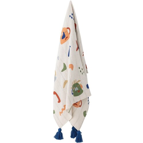 Bloomingville Mini Krem deka za bebe od recikliranog pamuka 130x160 cm Sylvie – Cijene