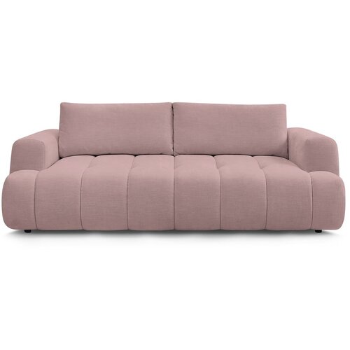 Bobochic Paris Ružičasta sklopiva/s prostorom za odlaganje sofa 251 cm Fuji – Cijene