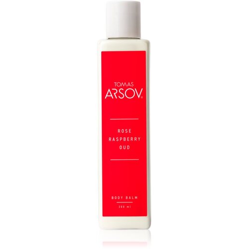 Tomas Arsov Rose Raspberry Oud Body Balm losjon za telo 200 ml Slike