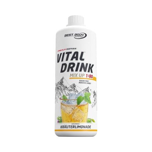Best Body Nutrition Vital Drink - Herbal Lemonade Slike