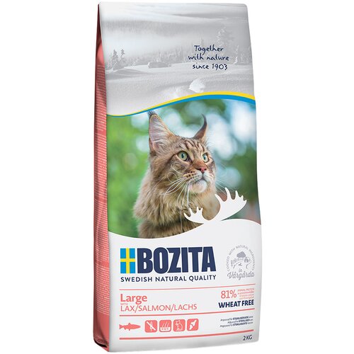 Bozita Large brez p&amp;scaron;enice - 2 kg Slike