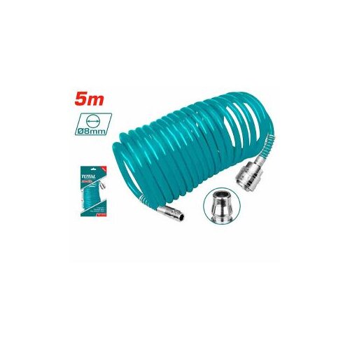  Crijevo za zrak spiralno 6x8mm 5m THT11051 TOTAL Cijene
