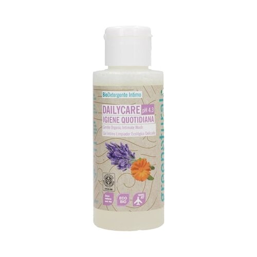 Greenatural nežen gel za intimno nego ognjič, sivka in borovnica - 100 ml Cene