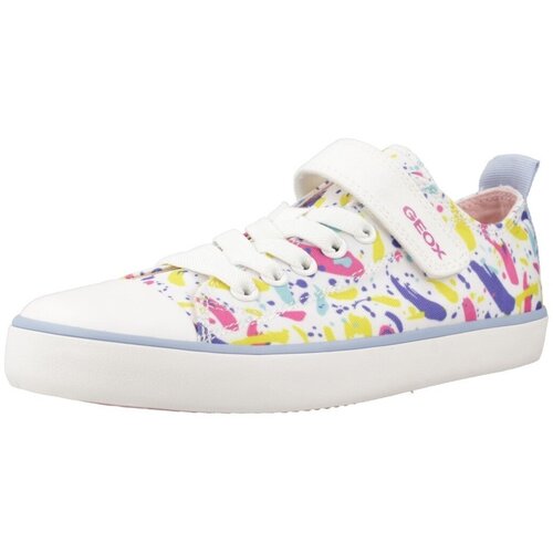 Geox Modne superge J GISLI GIRL Bela Cene