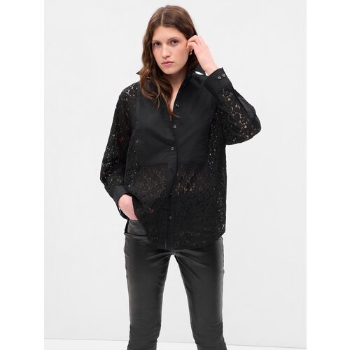 GAP Oversize Lace Shirt - Women&amp;#039;s Slike