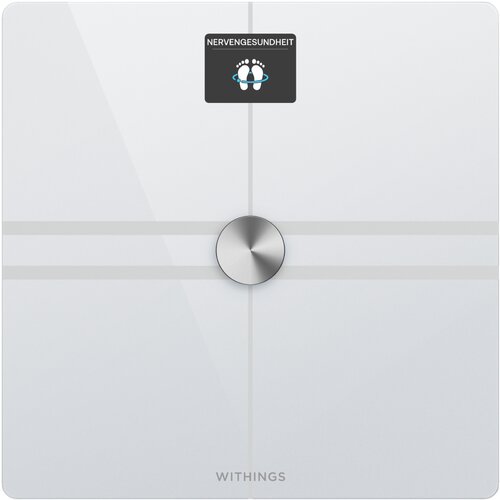 Withings WBS12-Bijela-All-Inter tijelo 760-10105 Comp WLAN vage, bijela Cene