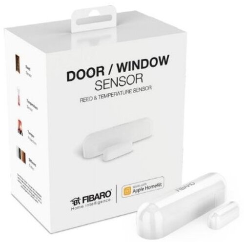 Fibaro HomeKit senzor odprtja - beli (FGBHDW-002-1) Cene