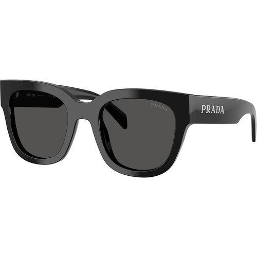 Prada PRC04S 16K08Z ONE SIZE (52) Črna/Siva Slike