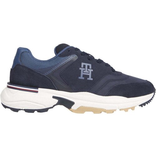 Tommy Hilfiger Nizke superge - Modra Slike