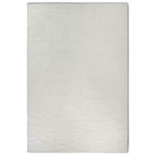 Elle Decoration Krem ručno rađen tepih od mješavine vune 120x170 cm Pradesh Natural White –