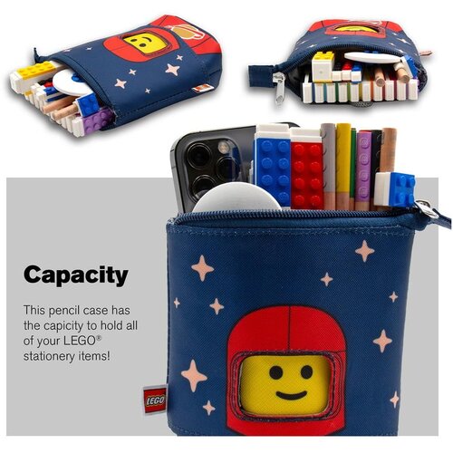 Lego Minifigures&amp;trade; pop-up pernica - crveni svemirac ( 53434 ) Slike