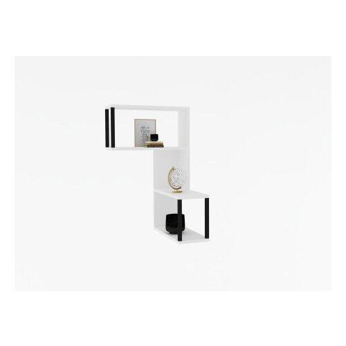Hanah home Lecco - White White Wall Shelf Cene
