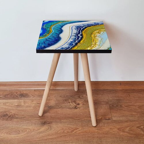 Hanah home Club sto Shp71, 35x42x35 cm, Šareni Cene