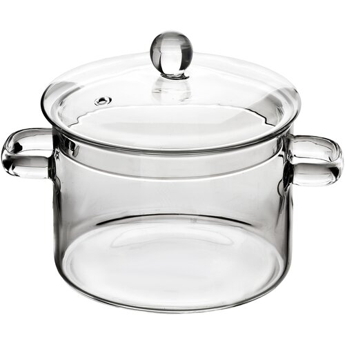 Mondex Lonec borosilikatno steklo Allesken PETER 15x21x16 cm prozoren 1 kos, (5000212435) Cene