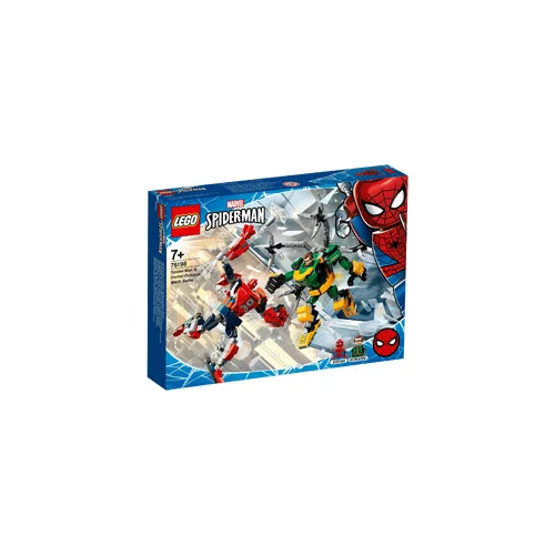 Lego Spider-Man i Dr Octopus bitka