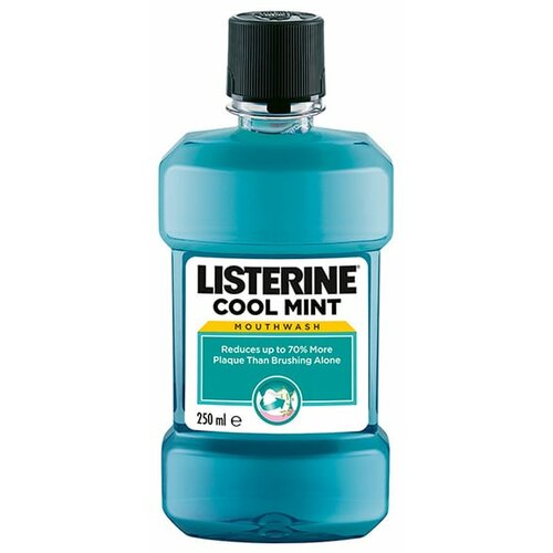 Listerine cool mint tečnost za ispiranje usta 250 ml Slike