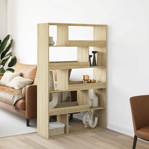  Regal za knjige boja hrasta 100x33x156,5 cm konstruirano drvo Cijene