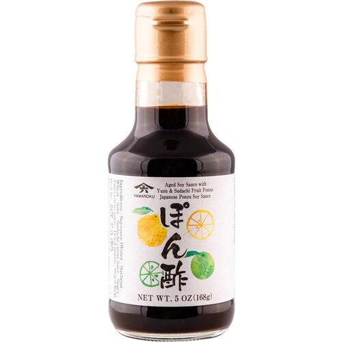 ConFusion Yamaroku Ponzu z Yuzujem in Sudachijem - 145 ml Slike