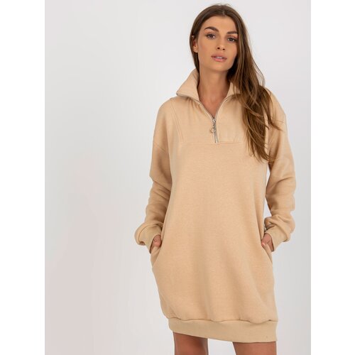 My Red Lips Sweatshirt-EM-BL-773.16P-beige Slike