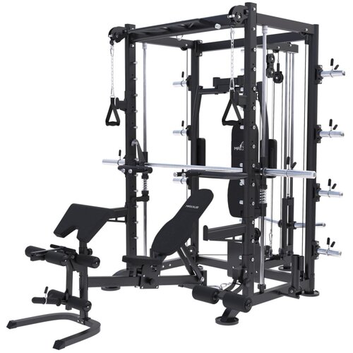GORILA SPORTS Kombinovana sprava za vežbanje (Multi-Press 9.1) Cene