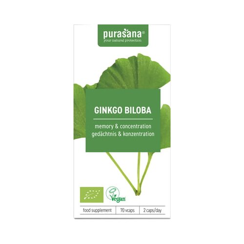 Ginkgo Biloba 250 mg BIO Slike