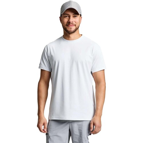 Slam Majice &amp;amp; Polo majice Tech Pique T-Shirt Bela Slike
