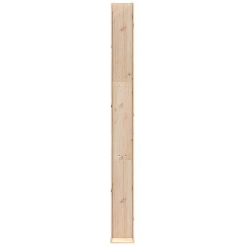  tu&amp;scaron; 226 cm Masivna borovina i nehrđajući čelik Prirodna Slike