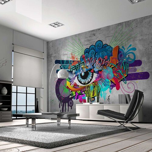  Tapeta - Graffiti eye 300x210 Slike