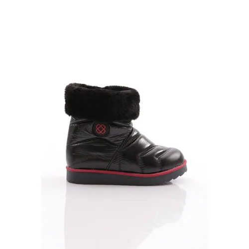 DGN 123 Girls' Wool Ankle Ankle Boots.