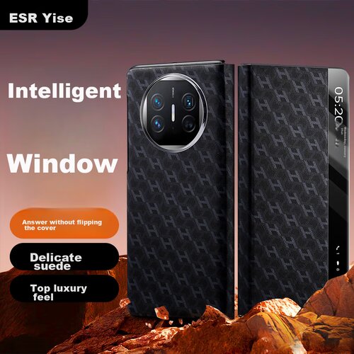  ESR Maska za mobilni telefon Huawei Mate X5 / Huawei X3, Crna Slike