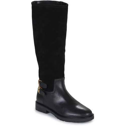 Polo Ralph Lauren EMELIE-BOOTS-TALL BOOT Crna Slike