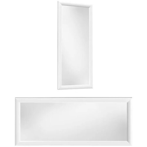 Matis apolon PA3 ogledalo za predsoblje, belo Slike