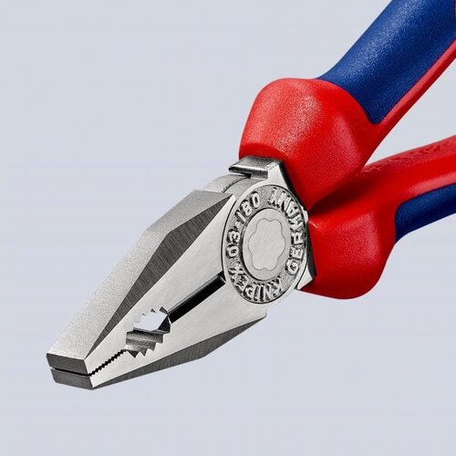 Knipex kombinovana kle&amp;scaron;ta multigrip rucka 180MM 1021903 03 05 180 Slike