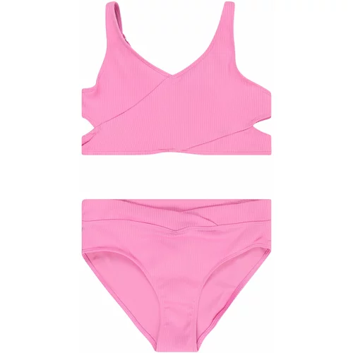 Abercrombie & Fitch Jednodijelni kupaći kostim 'JAN 2' roza