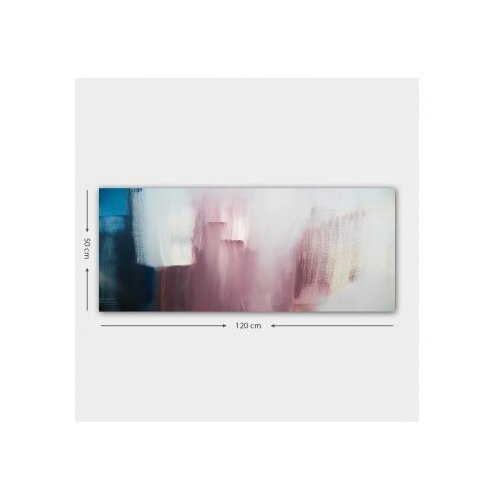 Wallxpert Slika na zidu na platnu 50x120cm Slike