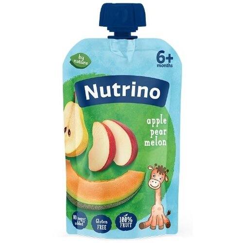 Nutrino voćni pire jabuka kruška dunja 100g Cene