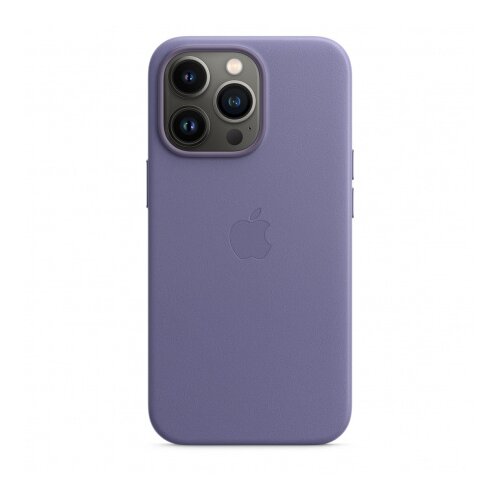 Apple Leder Case with MagSafe (iPhone 13 Pro), (20286385) Cene