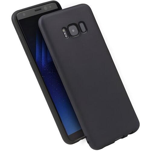Beline silikonska futrola za Xiaomi Mi 11 Lite 5G - Crna Slike