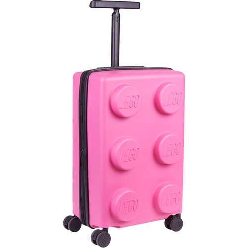 Lego pro&scaron;irivi kofer 50 cm: Kocka, roze Cene