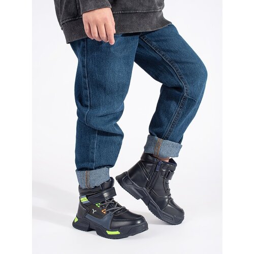 Shelvt High insulated boys' ankle boots Cene