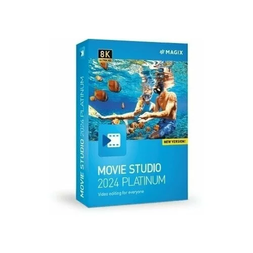 Magix Movie Studio Platinum 2024 (Digitalni izdelek)