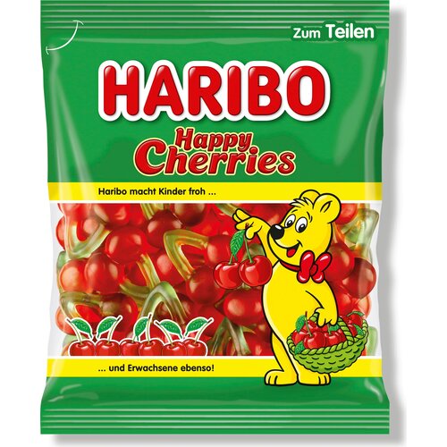 Haribo Happy Cherries - 175 g Slike