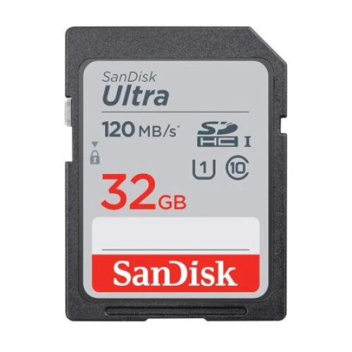 San Disk Memorijska kartica SDHC Ultra 32 GB, UHS-I Class 10 Cijene