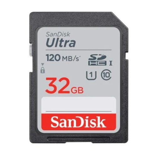 San Disk SDHC 32GB Ultra 120Mb Slike