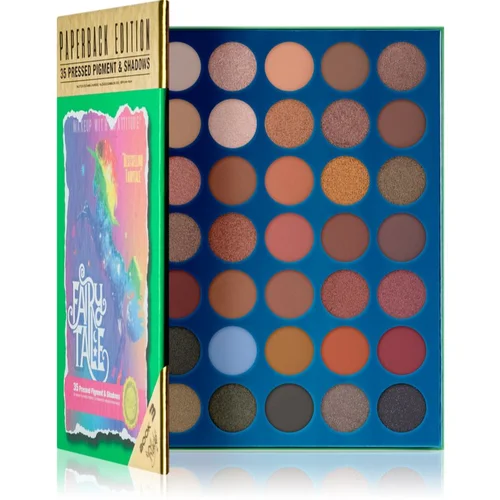 Rude Cosmetics Fairy Tale paleta senčil za oči 21 g