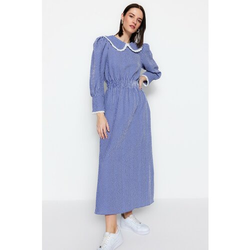 Trendyol Dress - Blue - Smock dress Slike