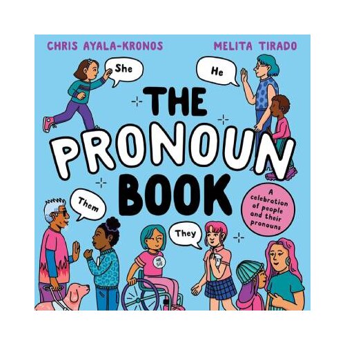Harper Collins Publishers Ltd Chris Ayala-Kronos - The Pronoun Book Cene