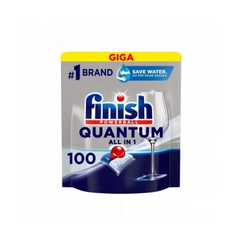 Hemija Tablete Finish All in QUANTUM 1/100 Cene