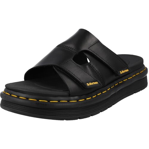 Dr. Martens Nizki natikači 'Daxton' zlato-rumena / črna Cene
